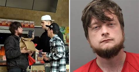 YouTube “prankster” gets shot at a mall for harassing a delivery driver - apologies if repost. The delivery driver was found not guilty on some of the charges. The YouTuber showed no regrets recovering in the hospital and said he’d continue doing the “pranks.”